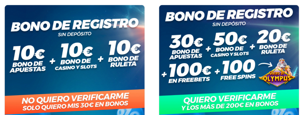 bono por registro pastón