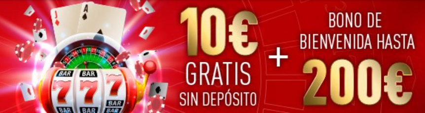 bono bienvenida sportium casino
