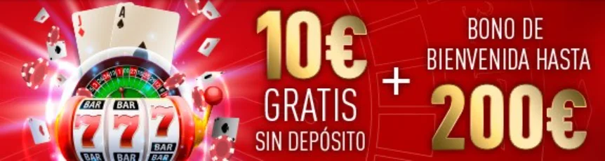 bono bienvenida sportium casino