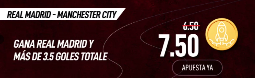 cuotas mejoradas sportium ida cuartos final champions