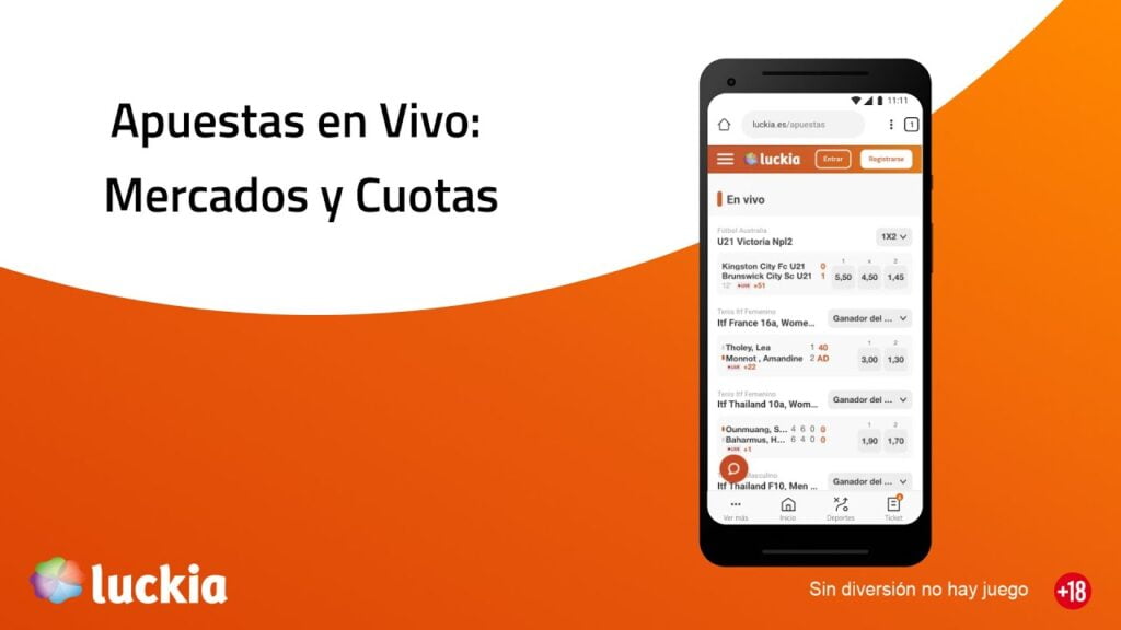 luckia deportes en vivo