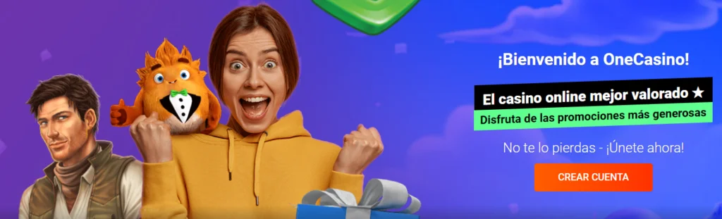 bono bienvenida onecasino