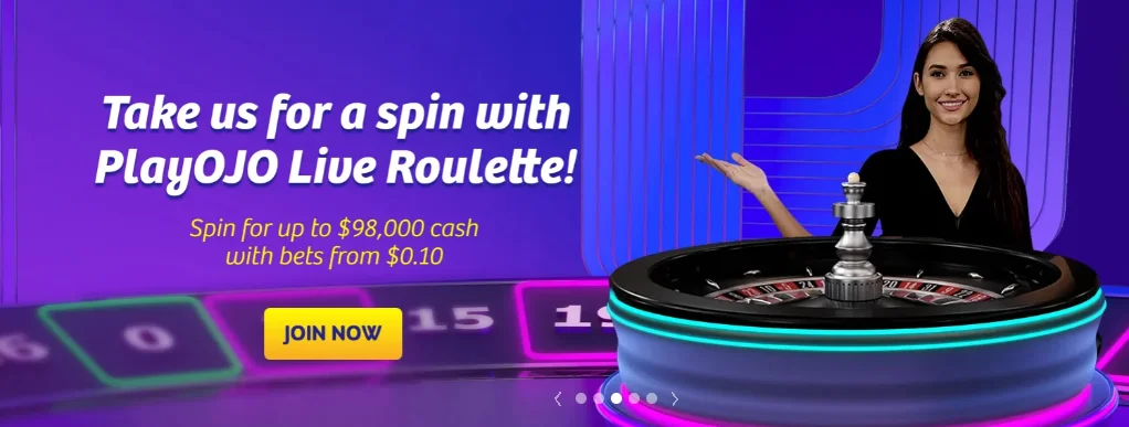 playojo free spins canada