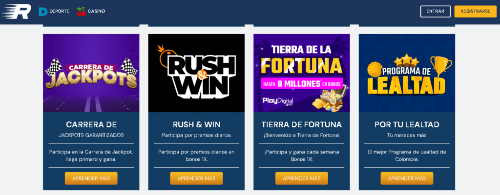 rushbet apuestas