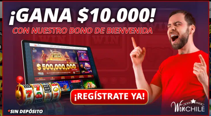 winchile bono bienvenida a slots