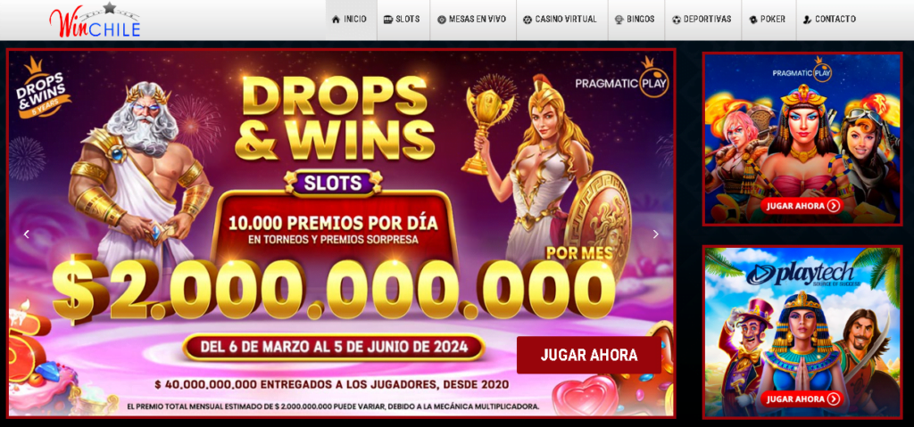 winchile bono slots