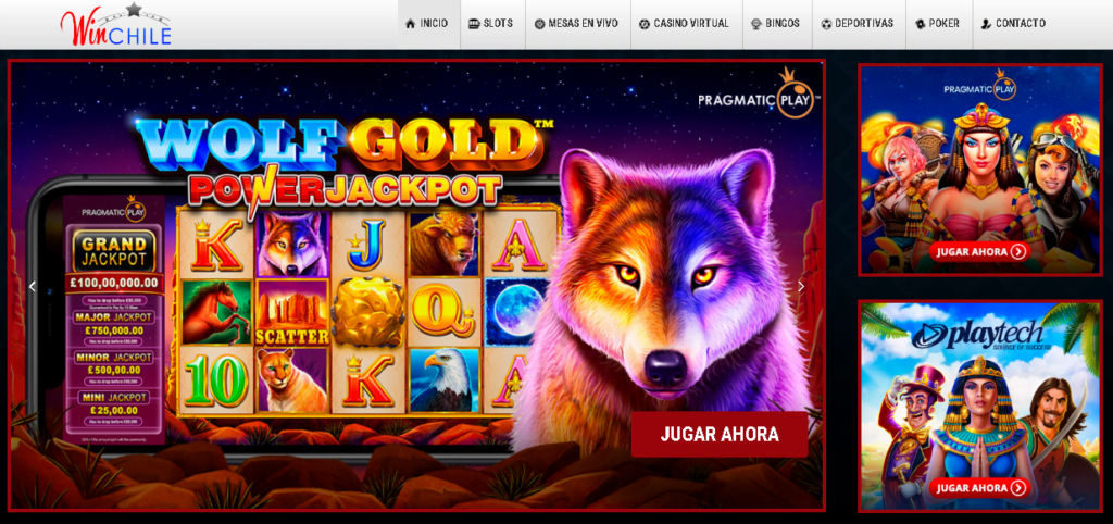 winchile bonos casino