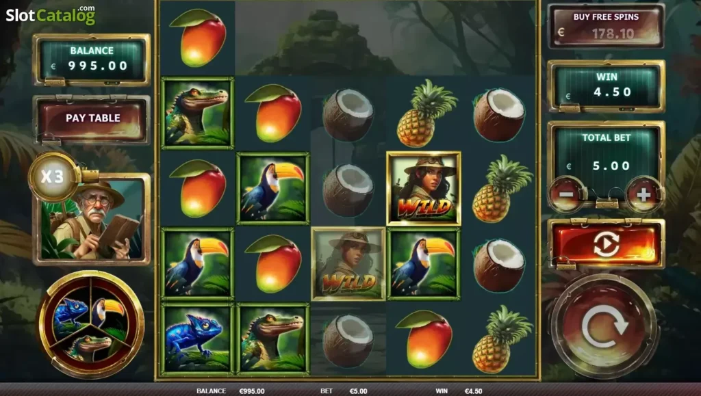 winchile slot jungle break