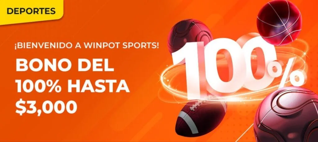 winpot bono apuestas deportivas