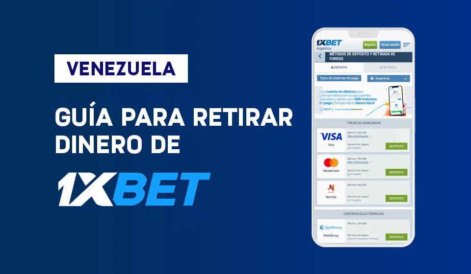 1xbet retiros venezuela