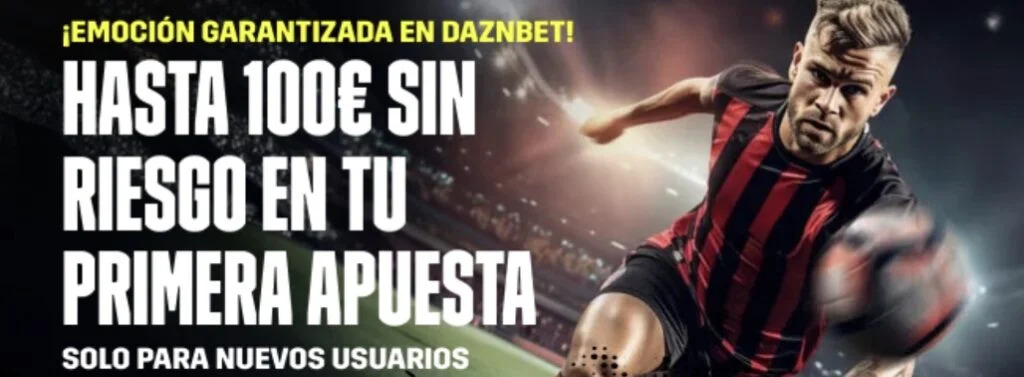 Bono apuestas DAZNbet