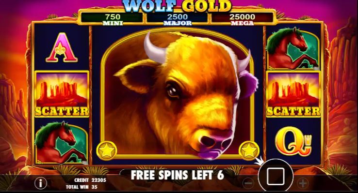 slot Wolf Gold