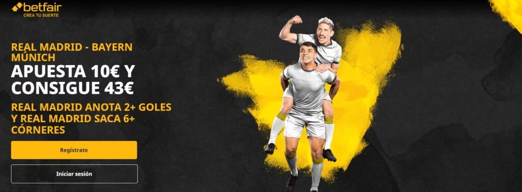 betfair madrid vs bayern 