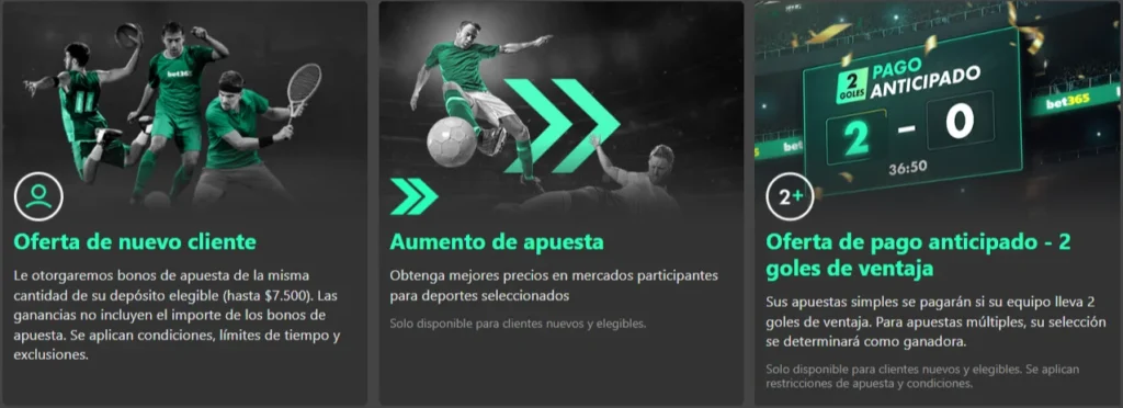 bet365 ofertas