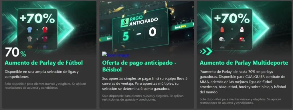 bet365 promociones argentina