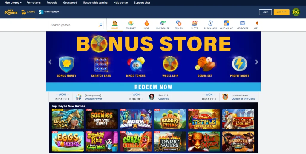 betrivers bono casino online