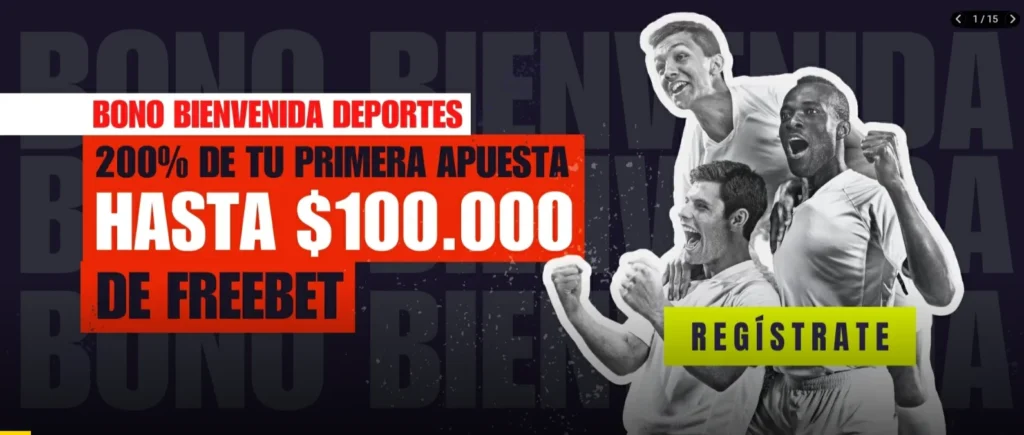 betsala bono bienvenida