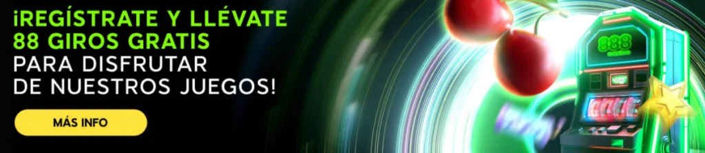 bono sin depósito 888casino