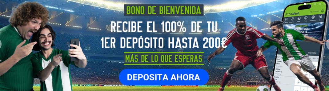 Codere bono Final Champions League