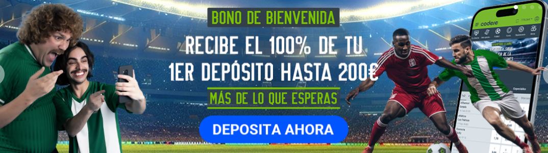 Codere bono Dortmund vs Real Madrid