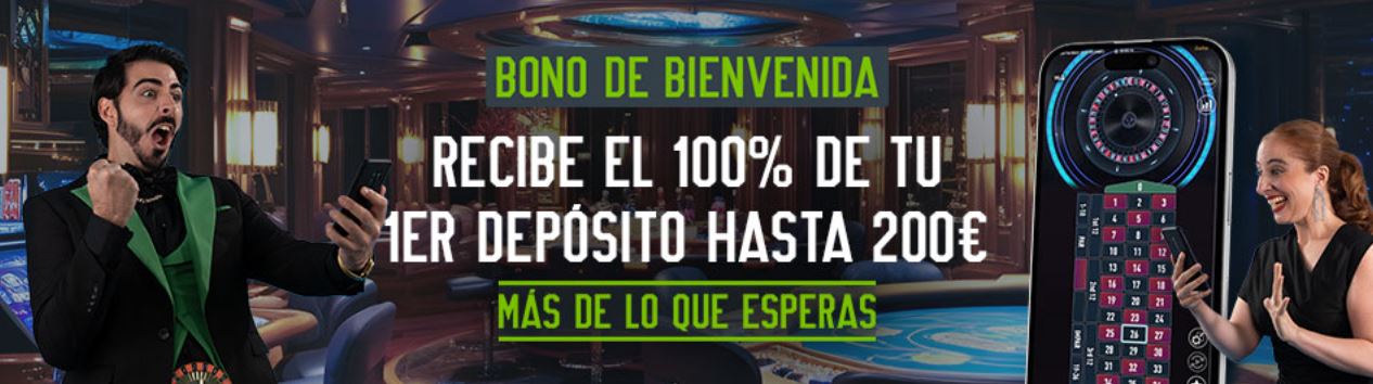 Codere bono casino en vivo