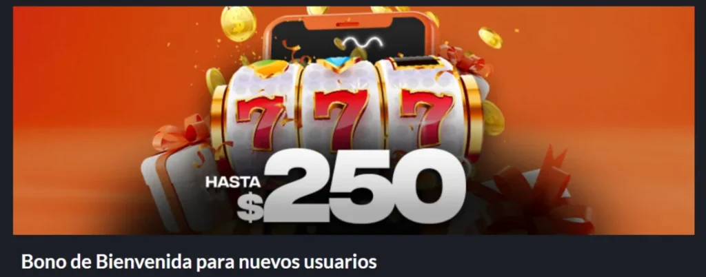 bono de bienvenida juegaenlinea