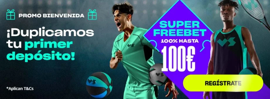 nuevo bono versus apuestas