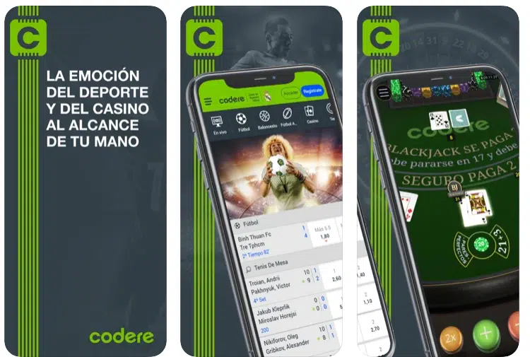 codere app colombia