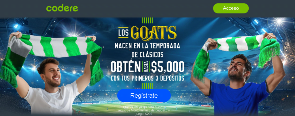 codere apuestas deportivas