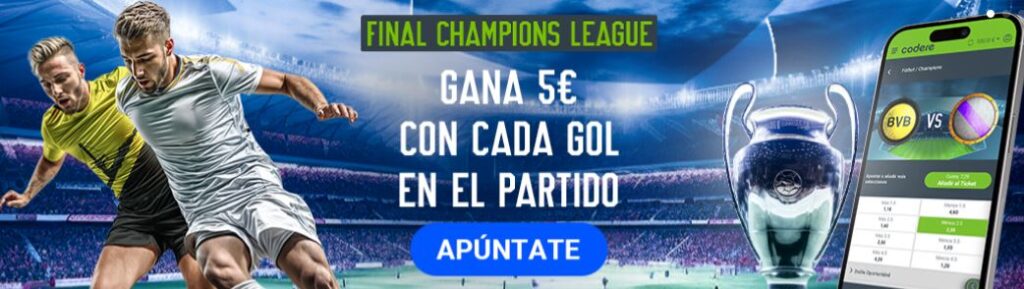 promo codere final champions