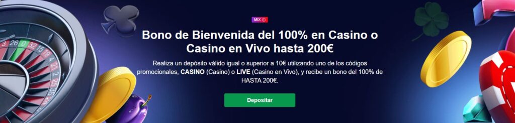 nuevo bono marathonbet casino