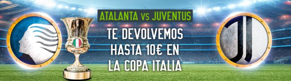 promoción codere atalanta vs juventus