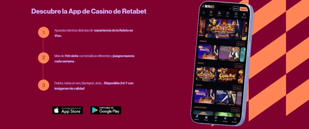 bono bienvenida retabet casino