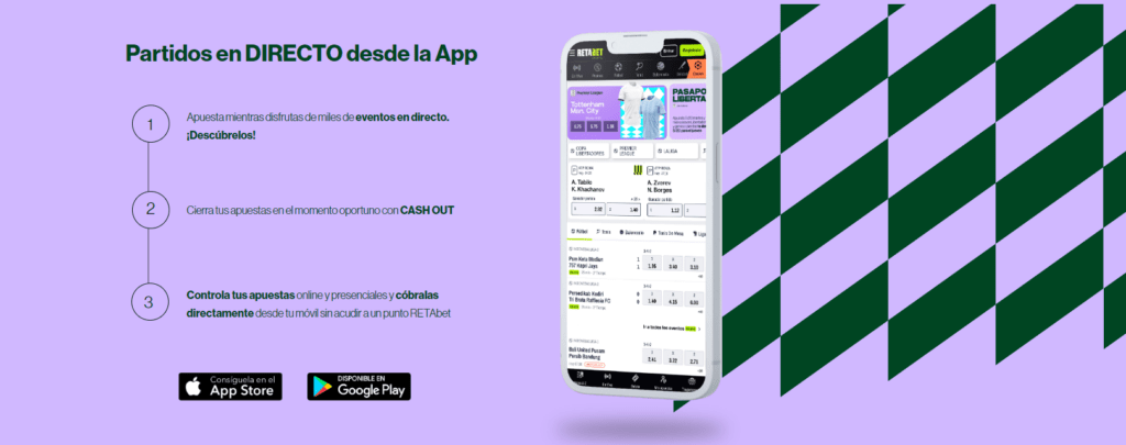 retabet app móvil