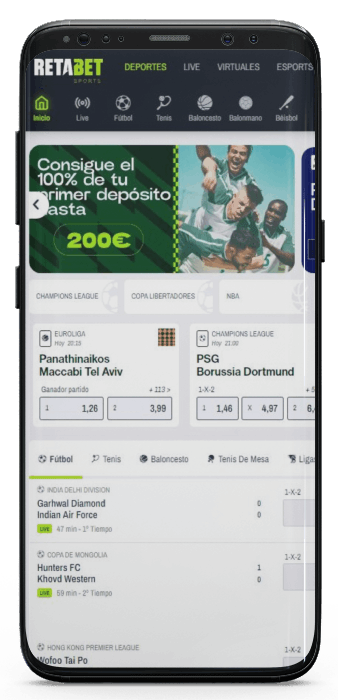 descargar app retabet