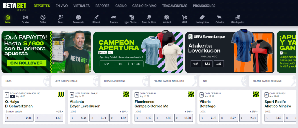 retabet apuestas deportivas