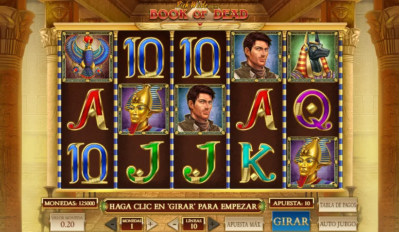 book of dead slot