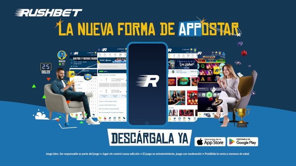 rushbet app apuestas deportivas