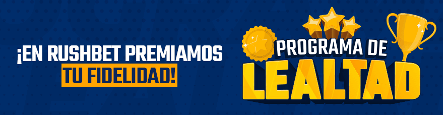 rushbet programa lealtad