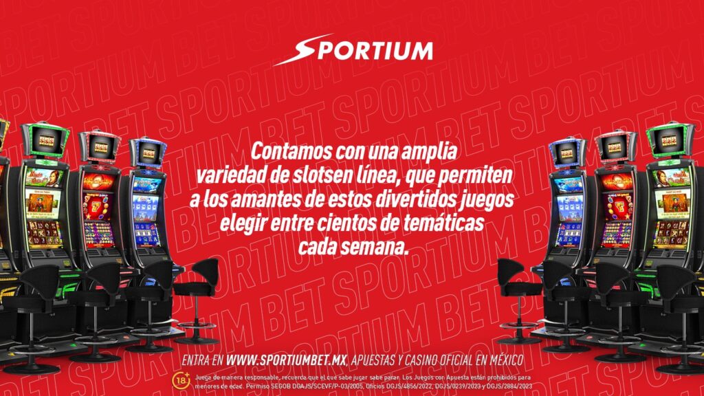 sportium bono casino mexico