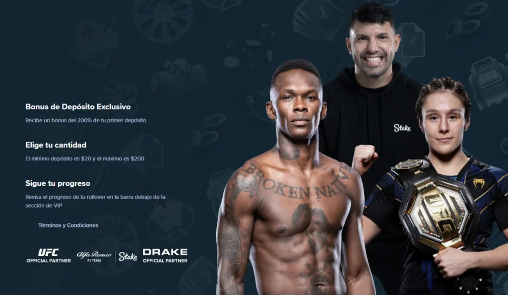 stake bono bienvenida