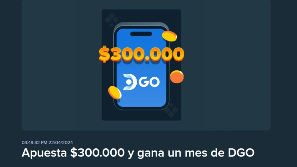 stake oferta dgo