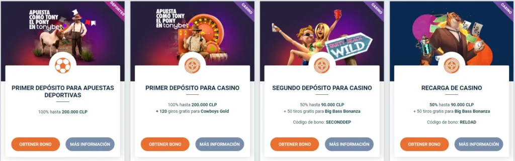 tonybet promociones