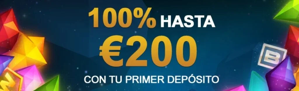 nuevo bono videoslots