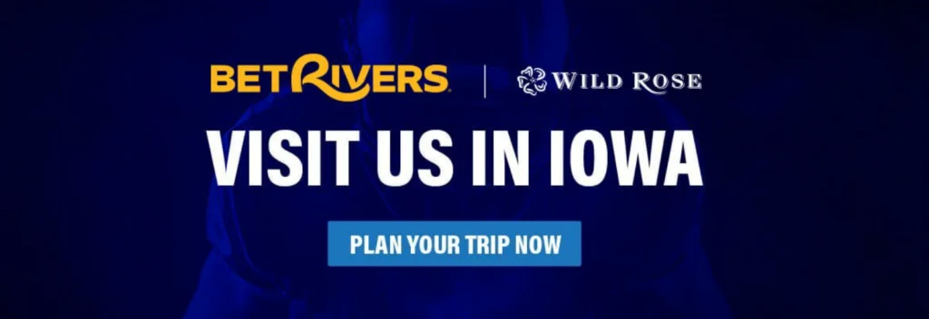 welcome bonus betrivers iowa