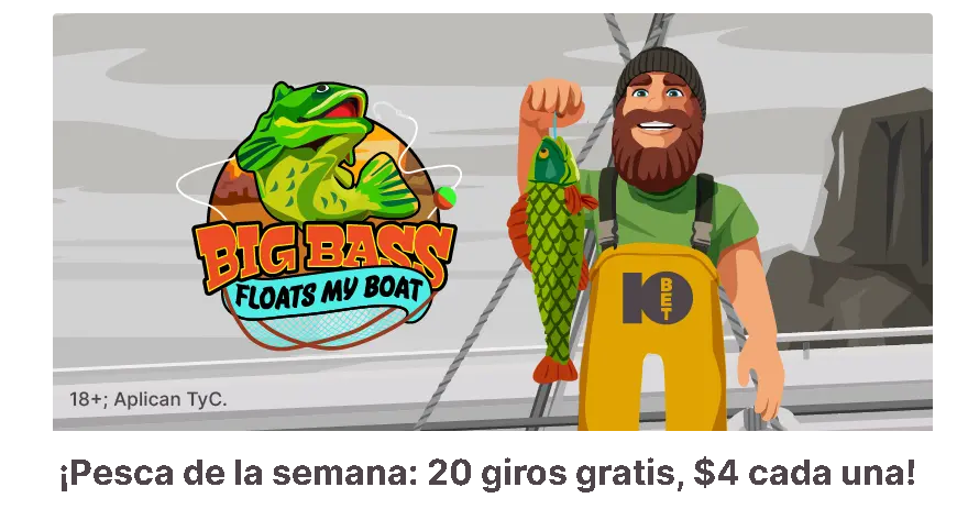 10bet giros gratis