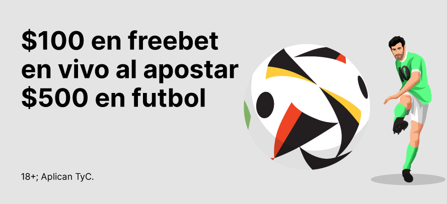 10bet promoción freebet fútbol