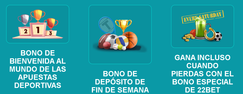 22bet ofertas