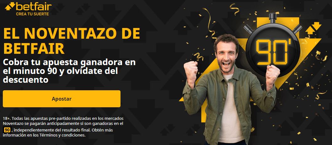 El Noventazo de Betfair