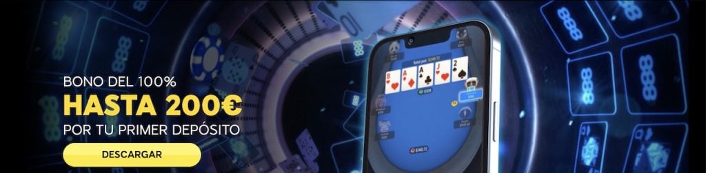 Bono 888poker